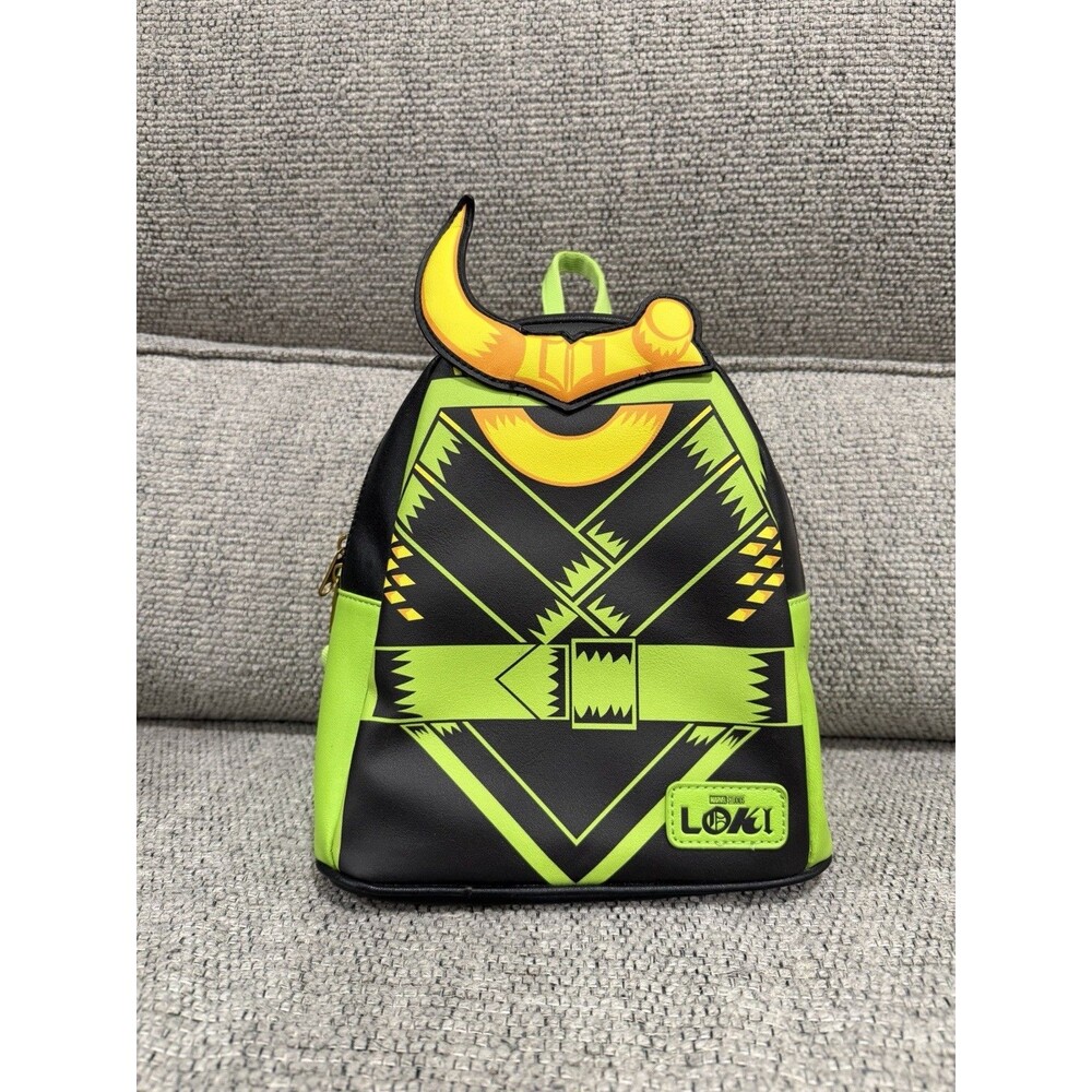 Loki Funko Green Mini Backpack Sylvie Marvel Loungefly Target NEW WITH TAGS